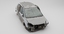 3D model raw scan honda car