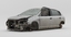 3D model raw scan honda car