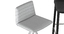 3D bar stool flex andreu