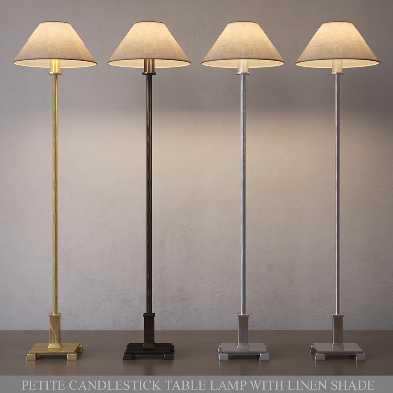 candlestick table lamps