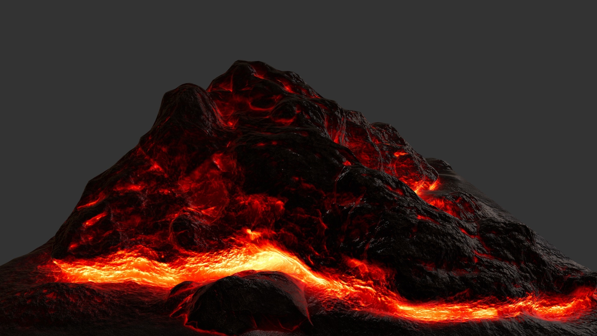 icr火山熔岩图片