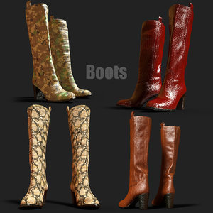 3D boots