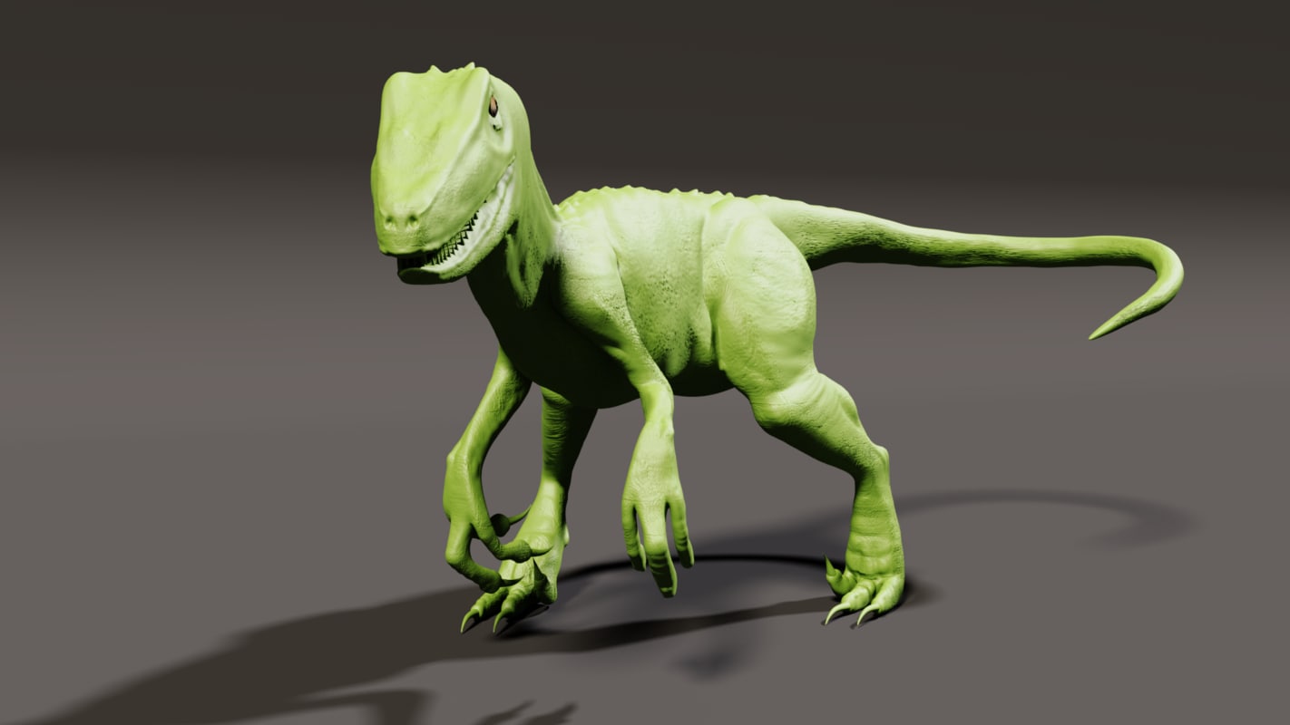 velociraptor google 3d