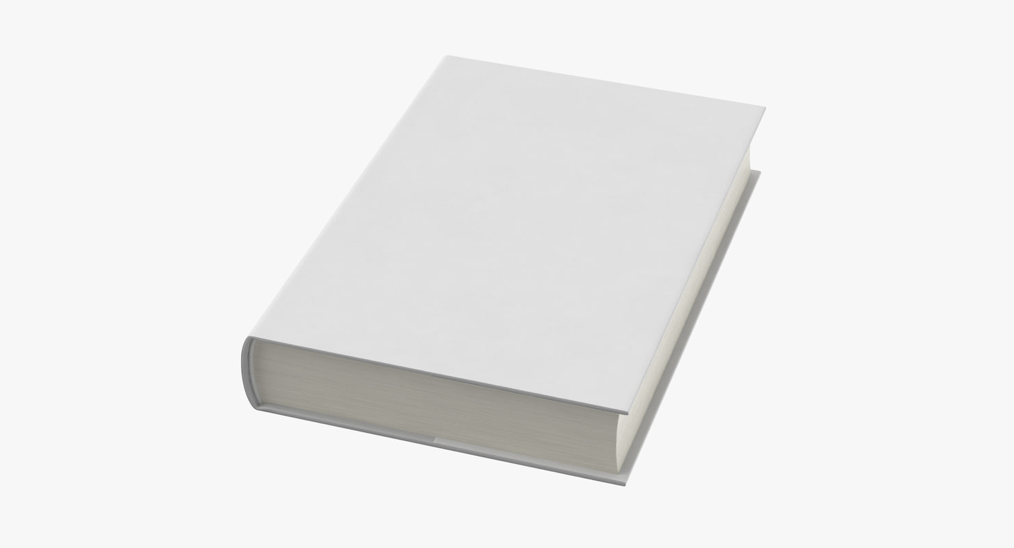 3D hardback book 1148557 TurboSquid