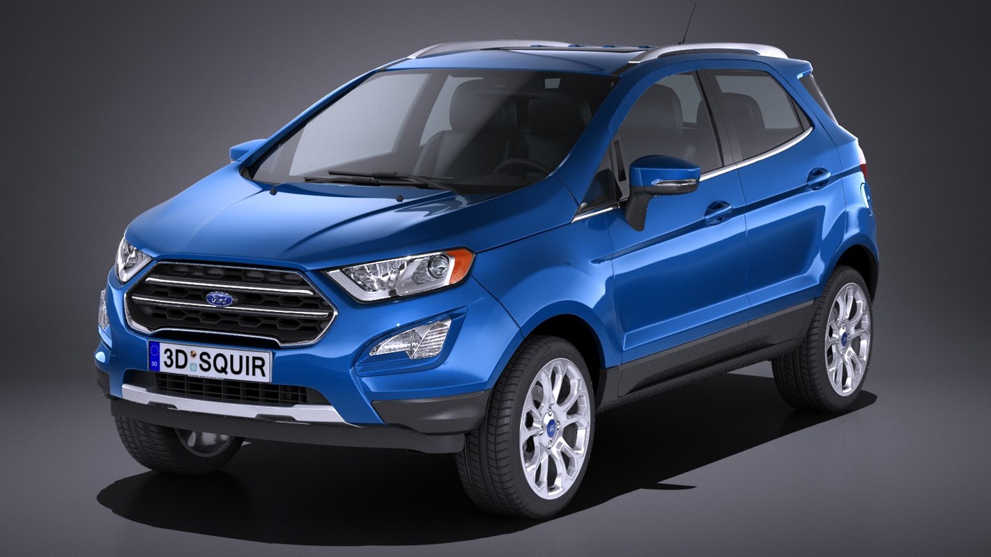 Ford ecosport usa