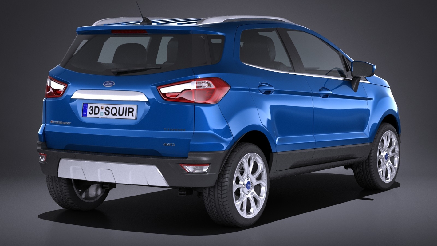 Ford ecosport usa