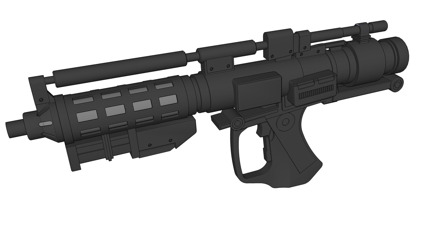 e5 blaster replica