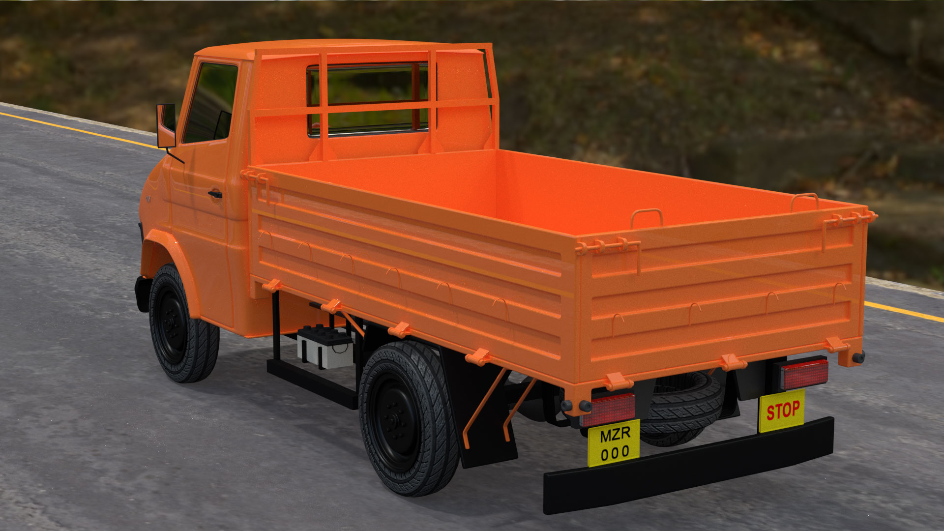 rc tata truck toy