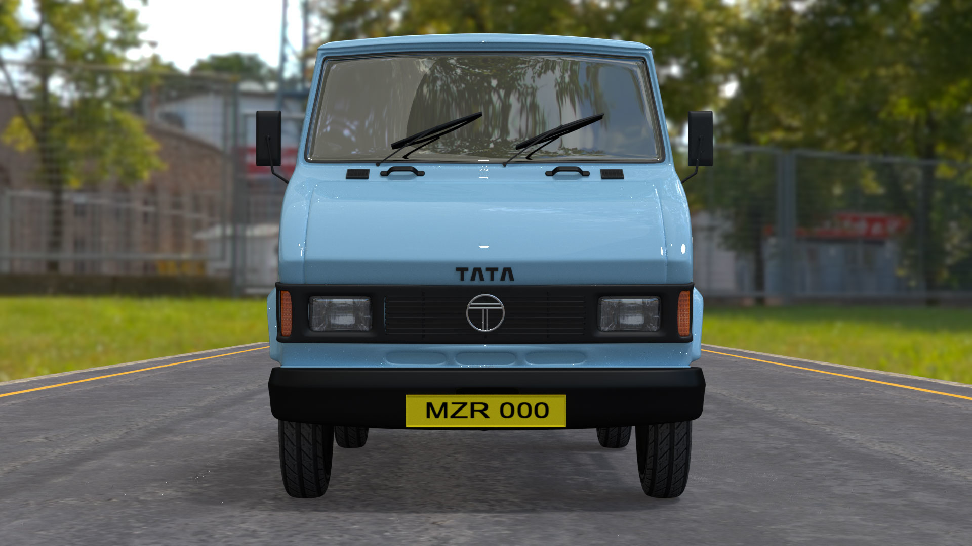 Truck tata 407 model 1148643 TurboSquid