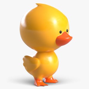 toy duck 1 model