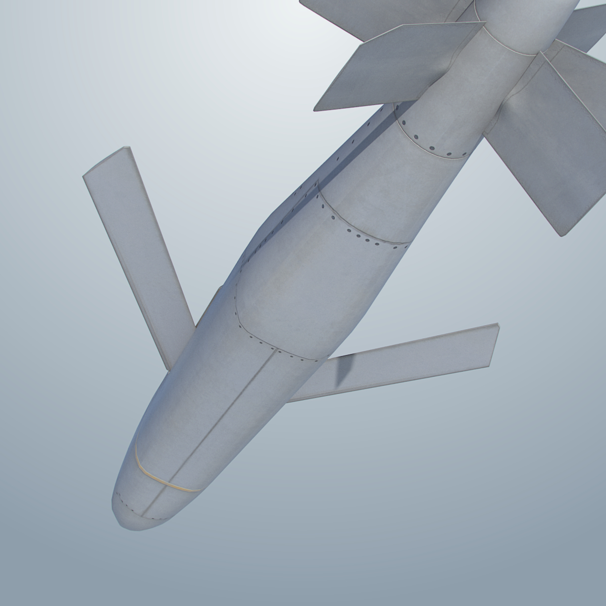 agm-154 jsow3d模型