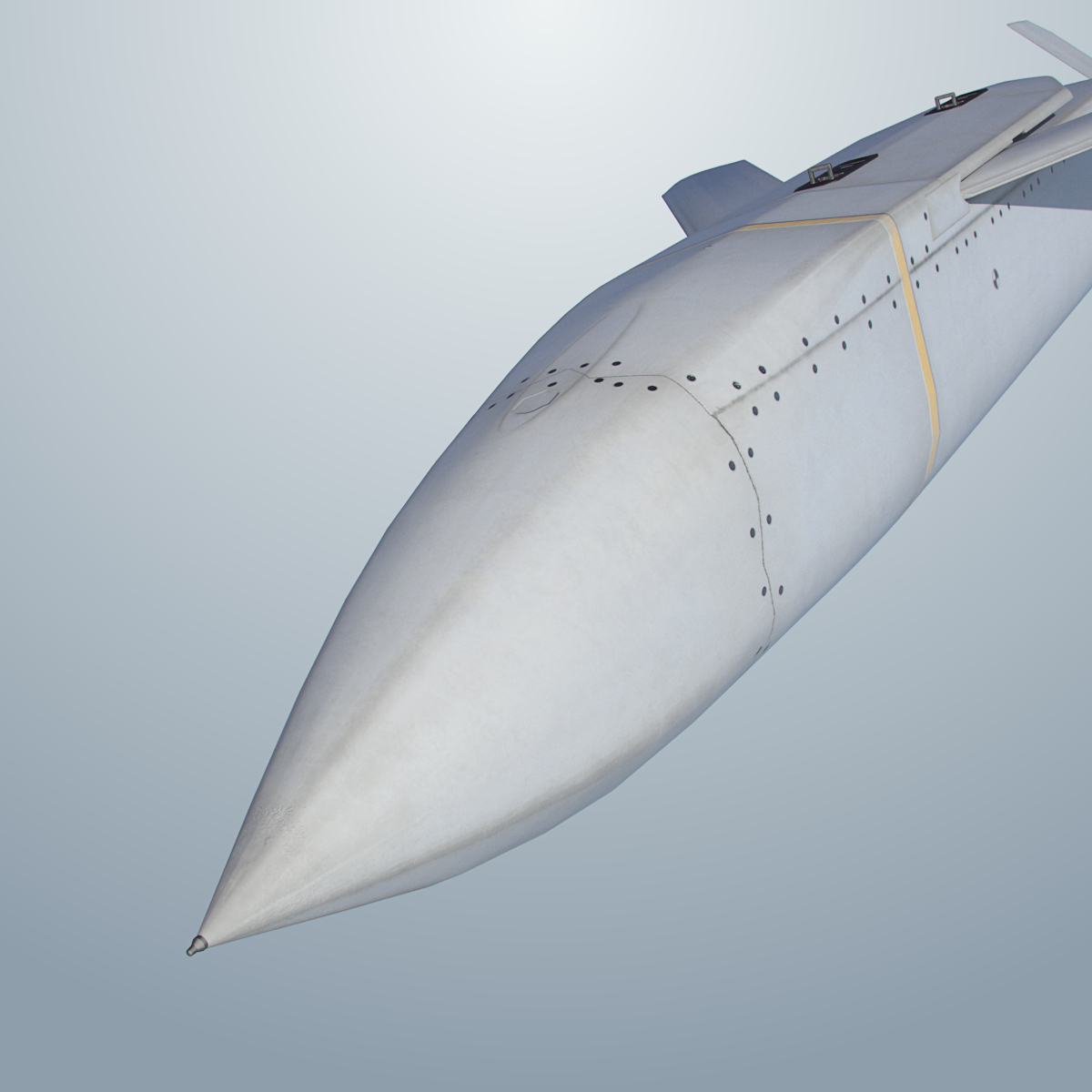 agm-154 jsow3d模型