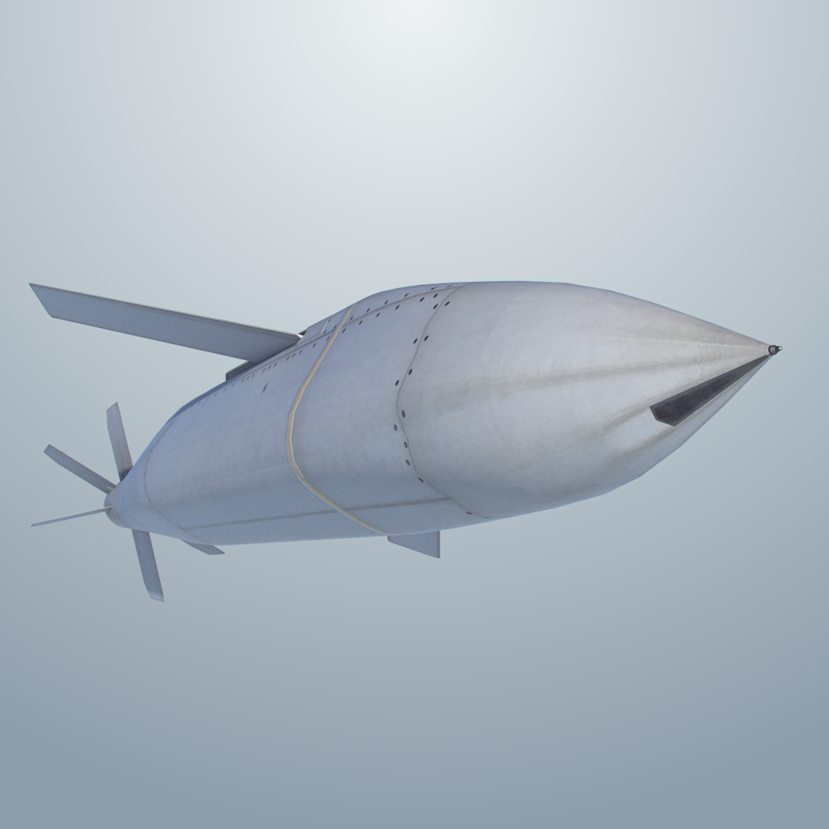 agm-154 jsow3d模型