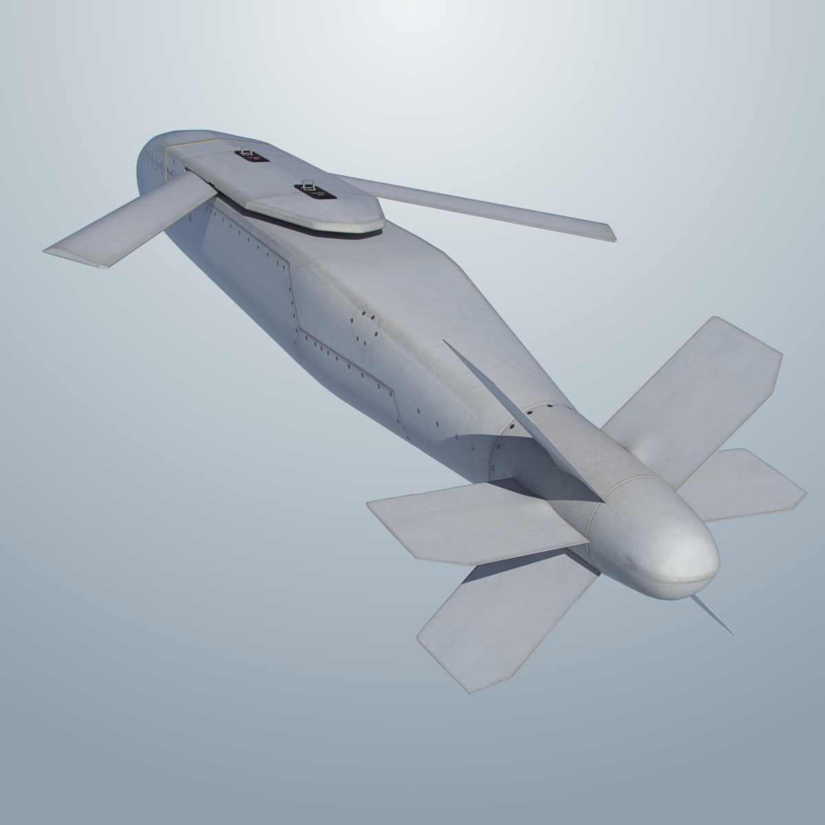 agm-154 jsow3d模型