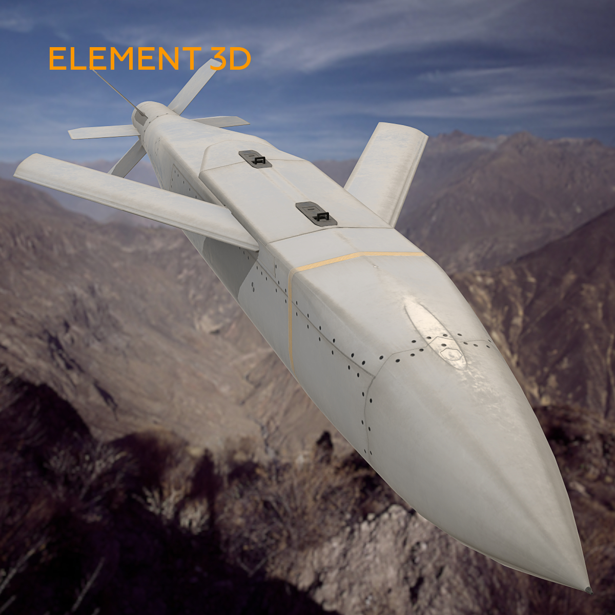 agm-154 jsow3d模型