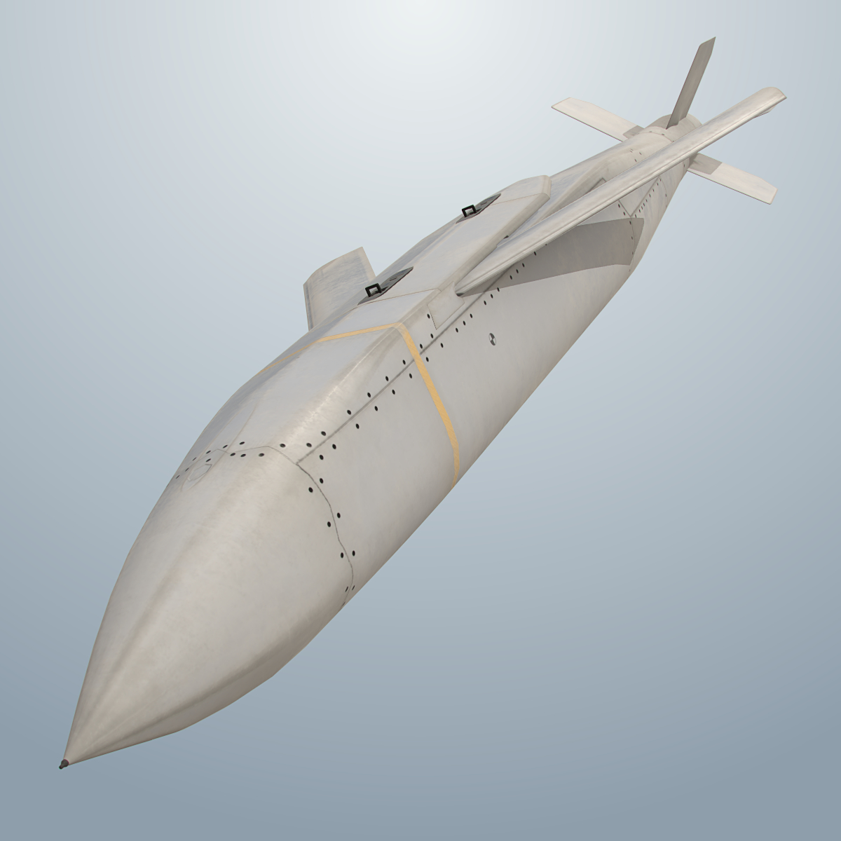 agm-154 jsow3d模型
