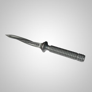 3D jagdkommando knife