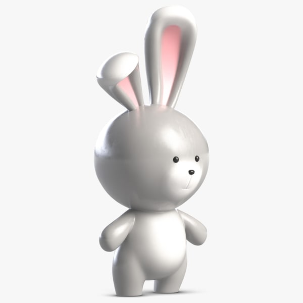toy bunny 3 model