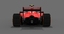 prema racing formula 2 3D model