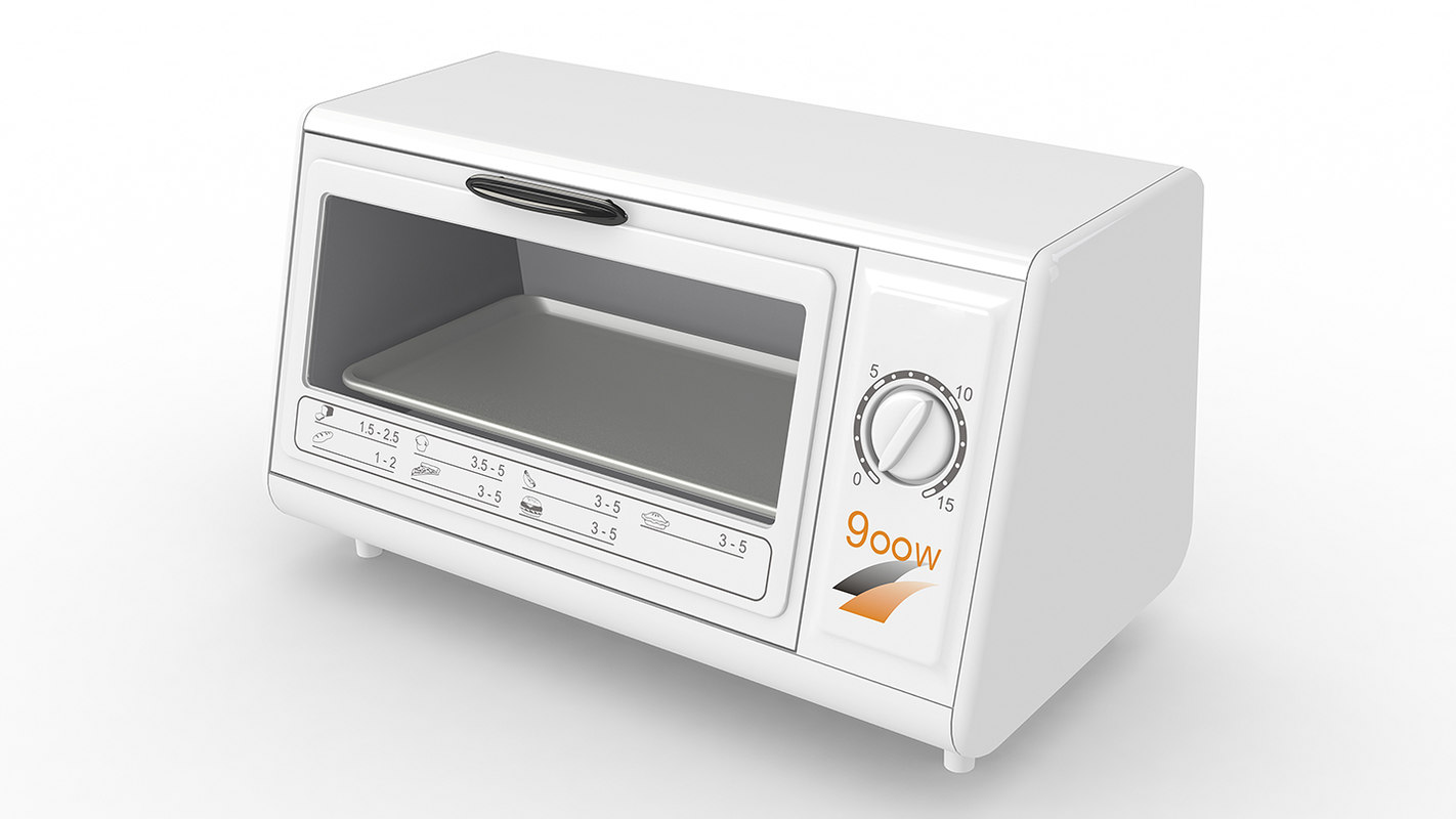 3D model toaster ovens 1148822 TurboSquid