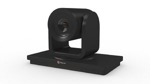 3D polycom video camera conference