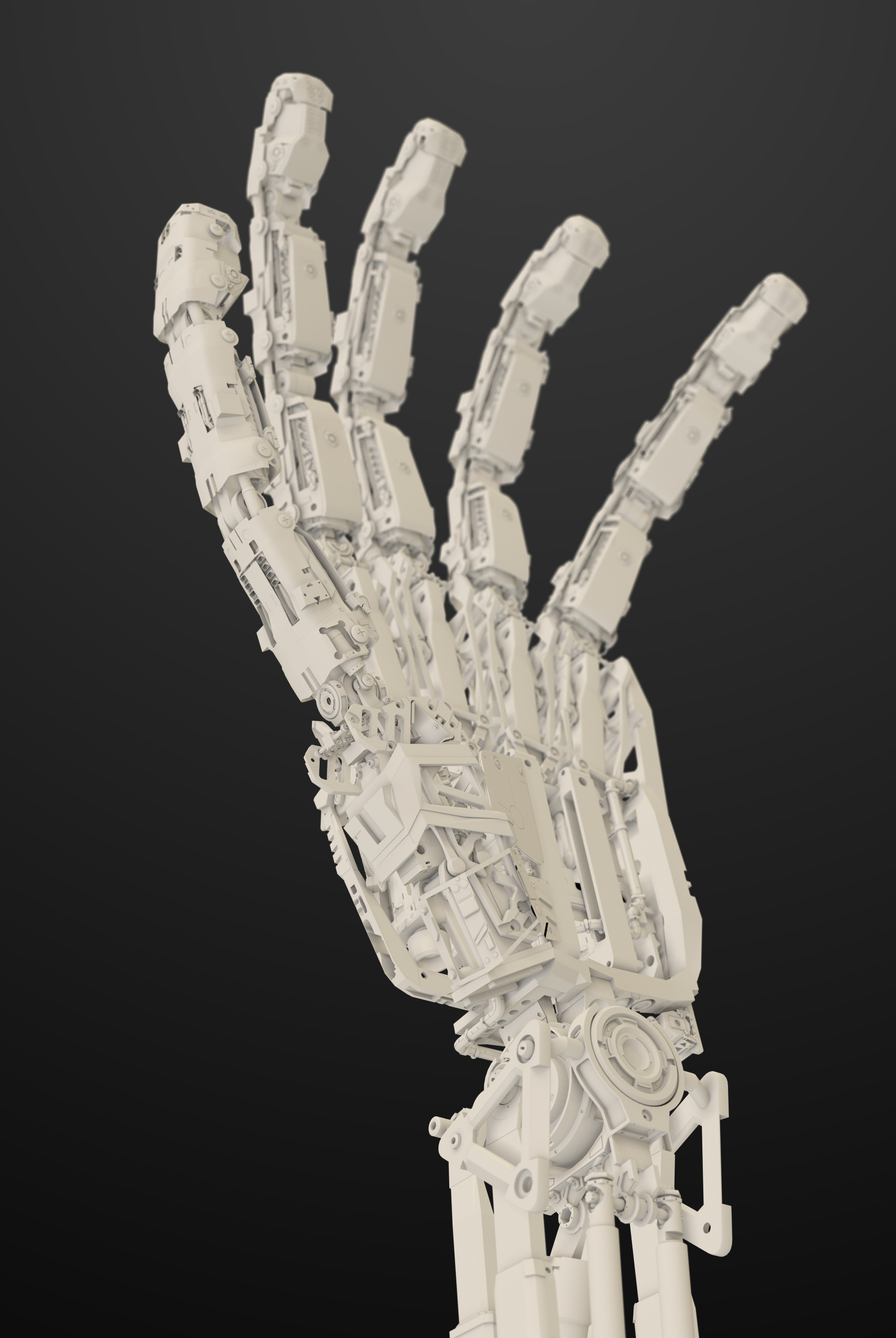 3D model robotic hand | 1148914 | TurboSquid