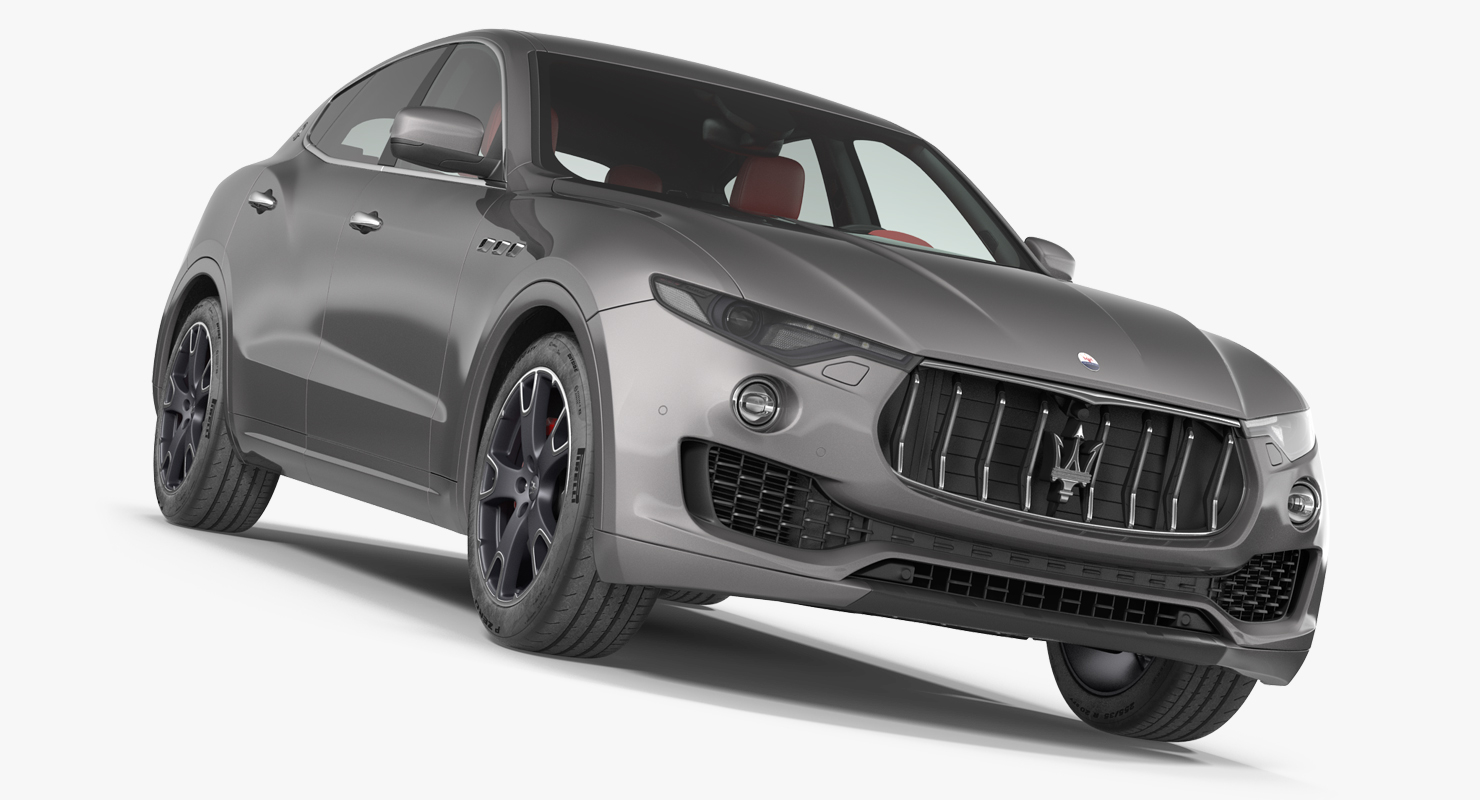 Maserati Levante 2017 Einfaches Interieur