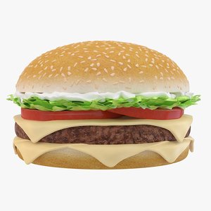cheeseburger 3D