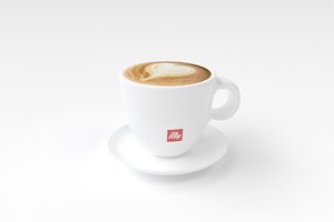 3D generic coffee illy