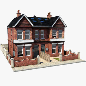 british house 1 model