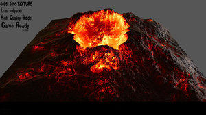 volcano 3D