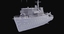 huon class minehunter 3D model