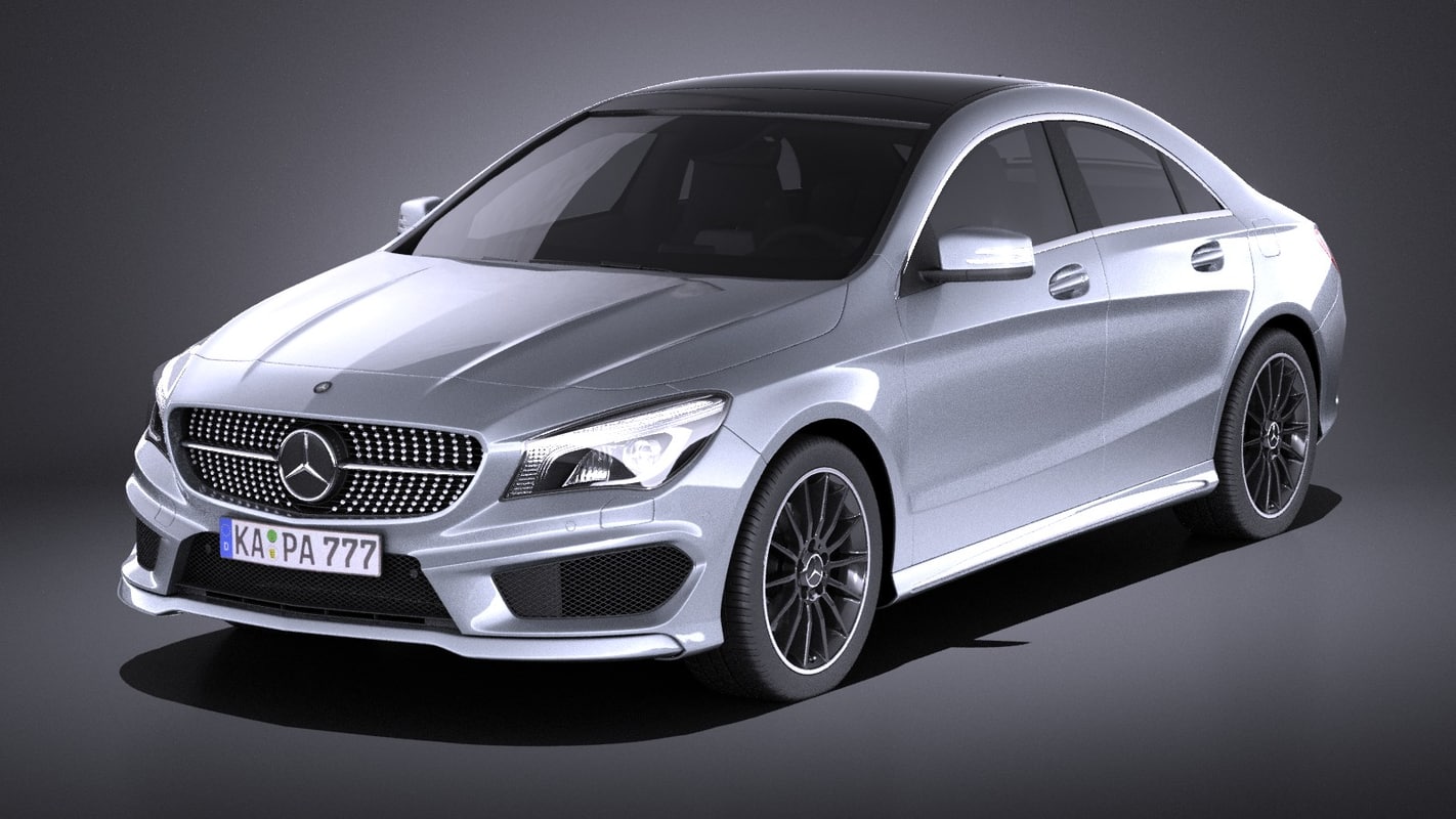  3D  model  2014 mercedes  mercedes  benz TurboSquid 1149605