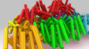 3D phycoeryrhrin model