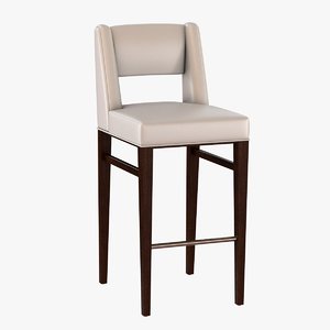 chair 2zero6 freemont bar 3D model