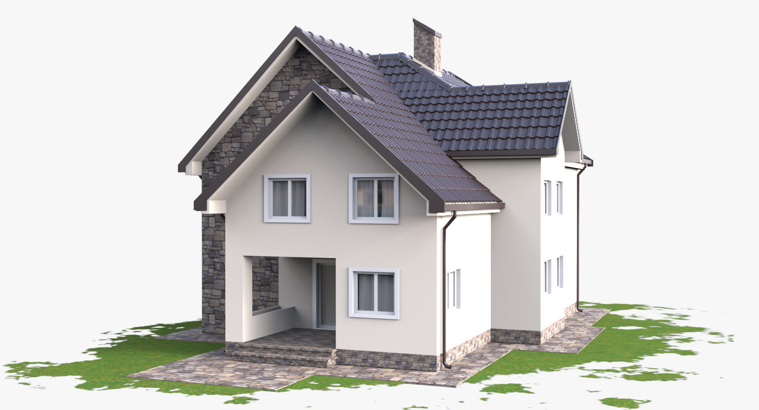3D house home model TurboSquid 1149703