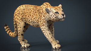 3D model jaguar africa