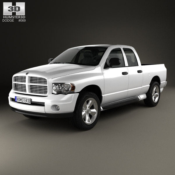 Dodge Ram 1500 3d Model