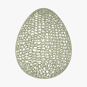 egg design 3D