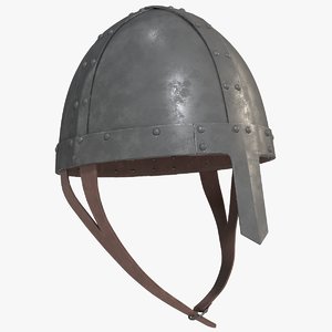 3D norman helmet model
