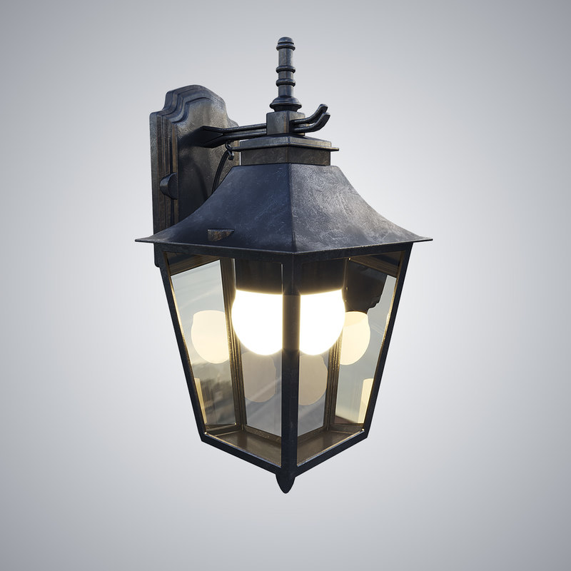 Street lamp 3D  model  TurboSquid 1149961