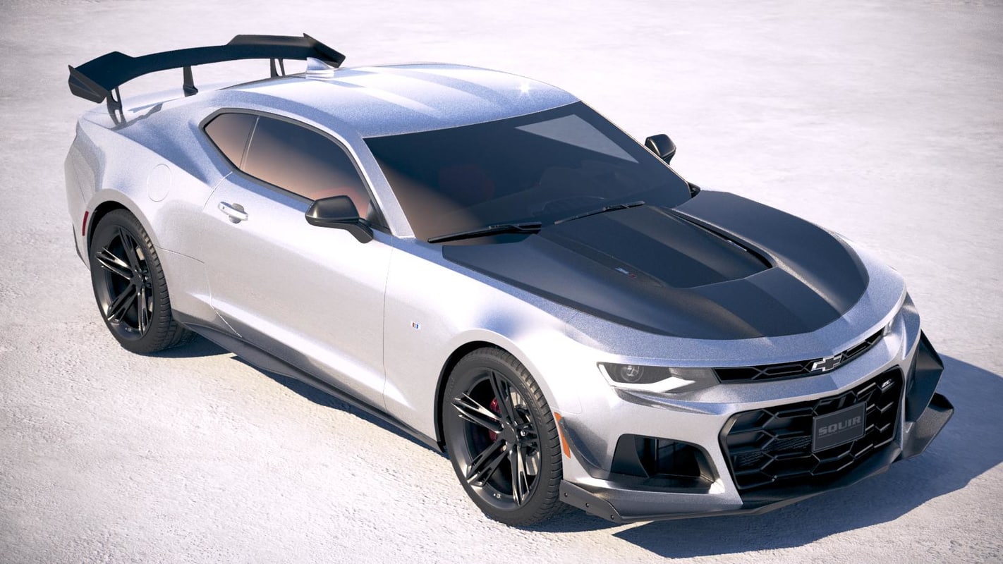 3D chevrolet camaro zl1 model - TurboSquid 1149980