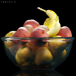 3D fruits 2