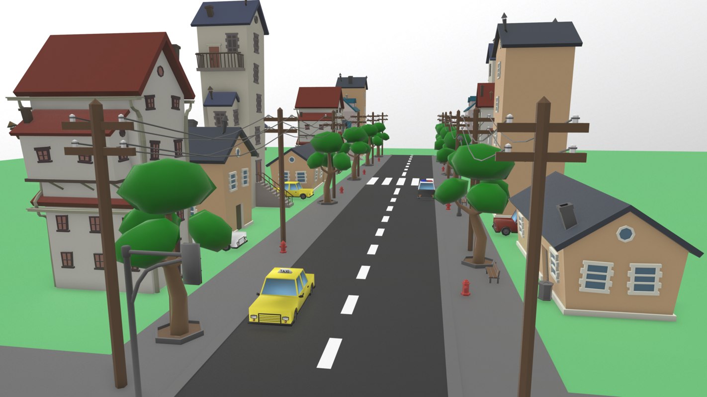 streets and roads software