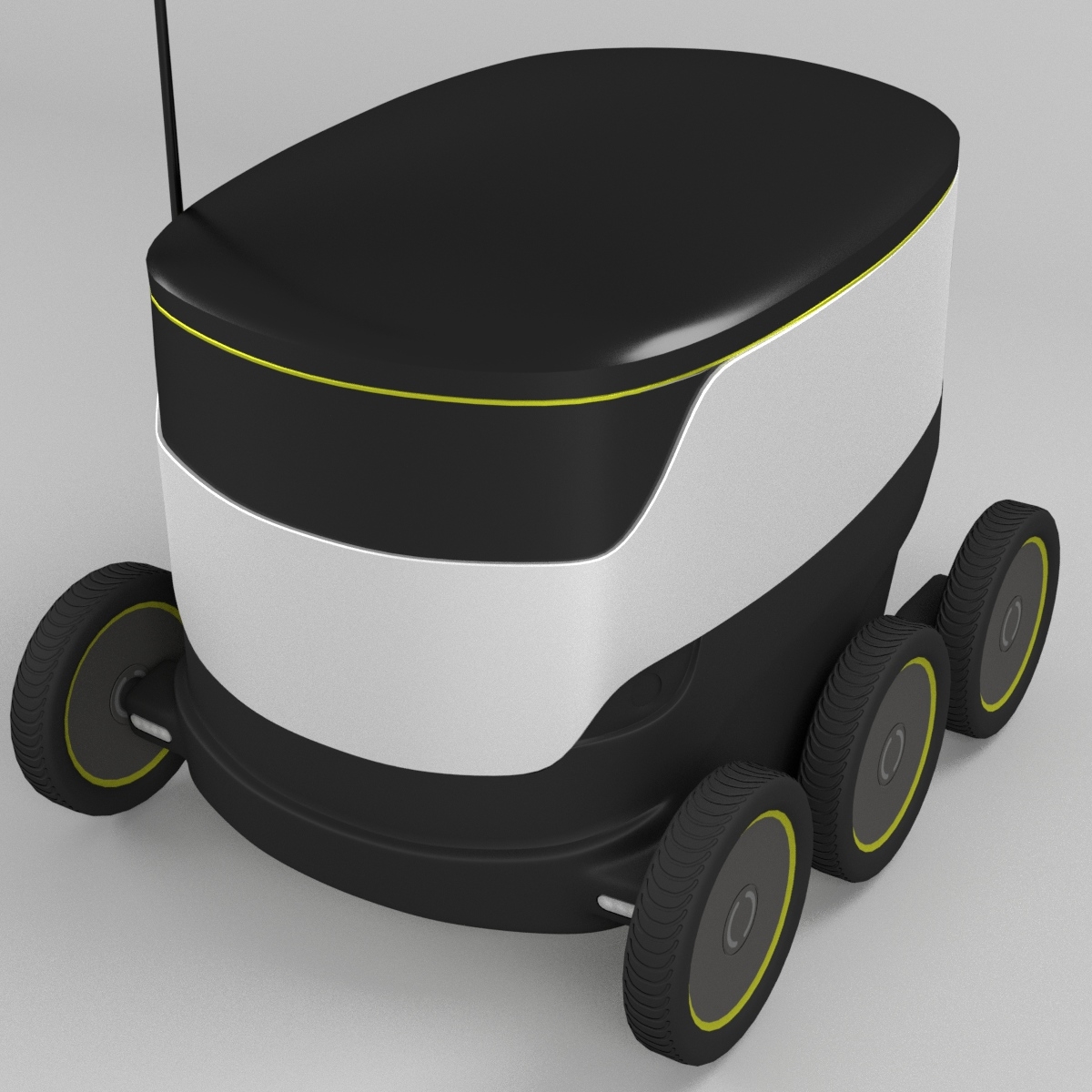 Delivery Robot Model Turbosquid 1150318