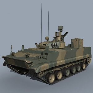 9p157-4 command vehicle model