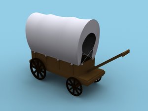 wild west carriage model