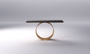 table ring 3D model