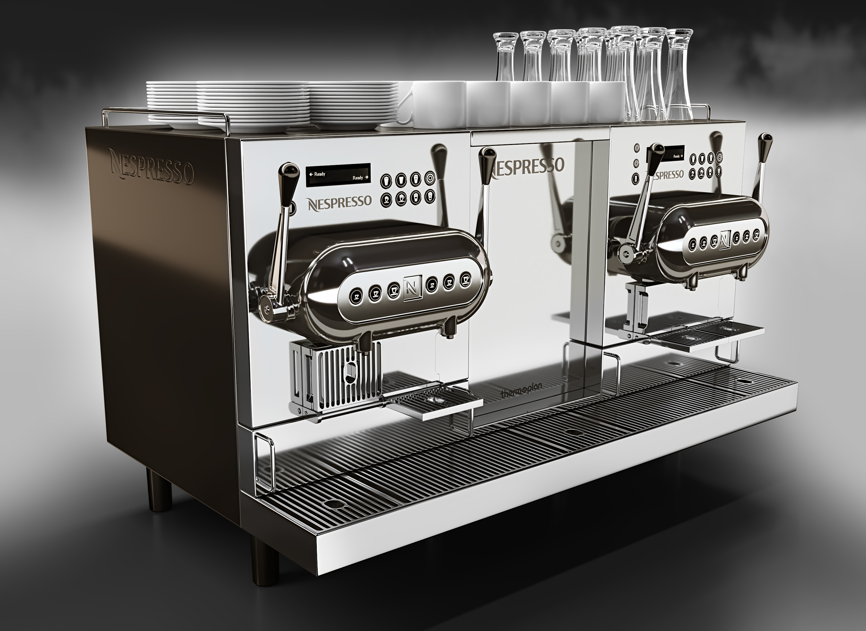 3D nespresso aguila 220 TurboSquid 1150566