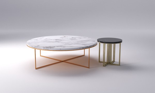 3D coffee table
